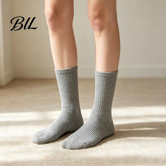 Lightweight Mesh Athletic Socks Cotton Socks, Breathable Solid Color Soft Sweat-Absorbent Moisture Wicking Sports for Running Gym And Daily