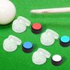 Pool Cue Chalk Sports Portable Professional Tournament Use for Club Bar Home