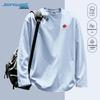 Jeanswest Men's Long Sleeve Pure Cotton Clover T-shirt