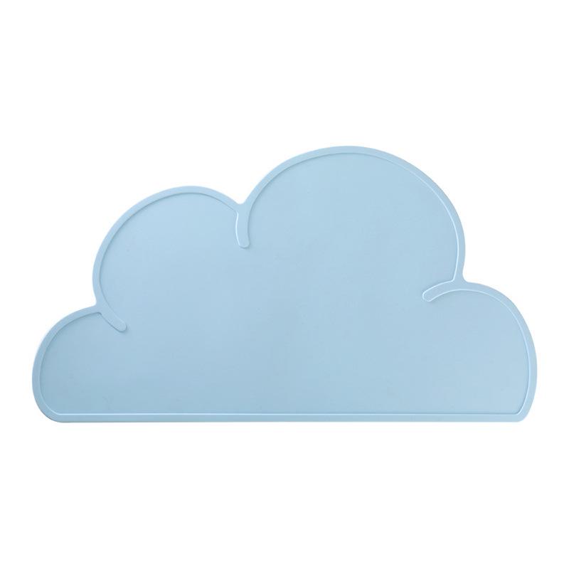 Children's Silicone Cloud Placemat - Non-slip, Heat-resistant for Babies and Pets
