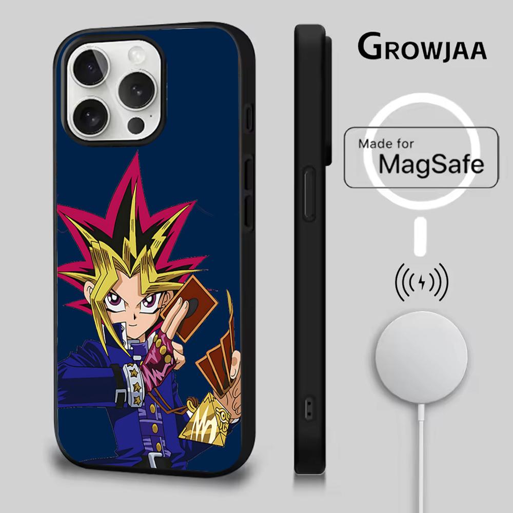 

Anime Game Yu-Gi-Oh Phone Case For iPhone 16e,16,15,14,13,12,11,Plus,Pro,Max,Mini Magsafe Magnetic Wireless Charging iPhone13mini