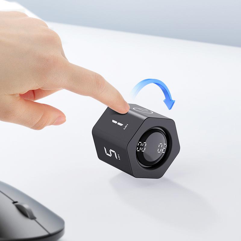 Productivity Kitchen Timer Productivity Gravity Sensor LED Display Digital Time Time Management Kitchen Countdown Gadget Timer