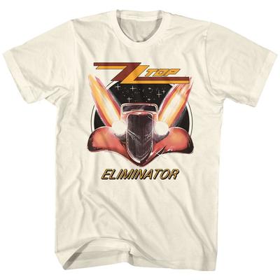 T-shirt Musicale ZZ Top Eliminator Magliette Top Uomo Donna Unisex