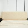 1 PC splash proof Headboard Cover wave pattern Headboard Cover knitted elastic jacquard Bedside Cover for bed in bedroom