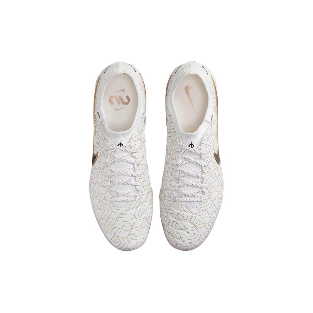Nike Tiempo Legend 10 Elite FG United Golden Pack Men Sneakers White Metallic-Gold Black HJ0706-100