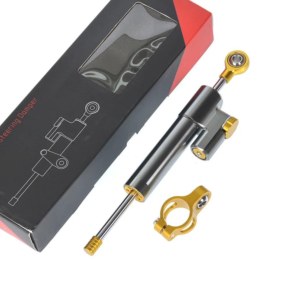 For KAWASASKI Z750 Z800 Z900 Z1000 Z 750 Z 800 Z 900 Z 1000 Versyys 650 Motorcycle Damper Steering Stabilize Safety Control