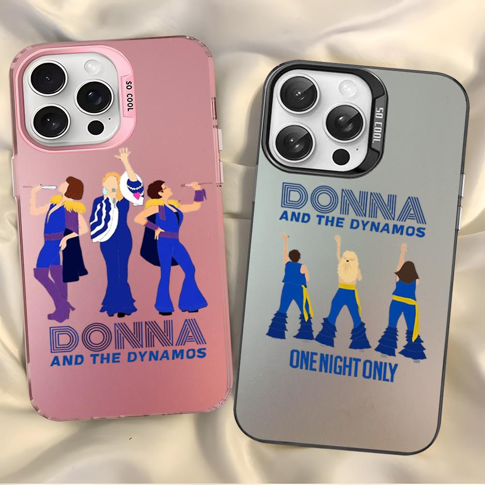 Mamma Mia Phone Case For iPhone 16 15 14 13 12 11 Pro Max X XR XSMAX 8 7 Plus Matte Shockproof Back Cover