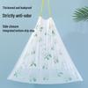Camellia-Scented Tear-Free Degradable Kitchen Garbage Bags - Extra Thick Point-Break Style for Household Use