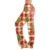 Women's Casual Loose Fit Christmas Printed Pants for Holiday