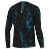 Fishing Wear, Summer Long-Sleeve Sun Protection Crew Neck T-Shirt, Quick-Dry Breathable Lure Fishing Wear