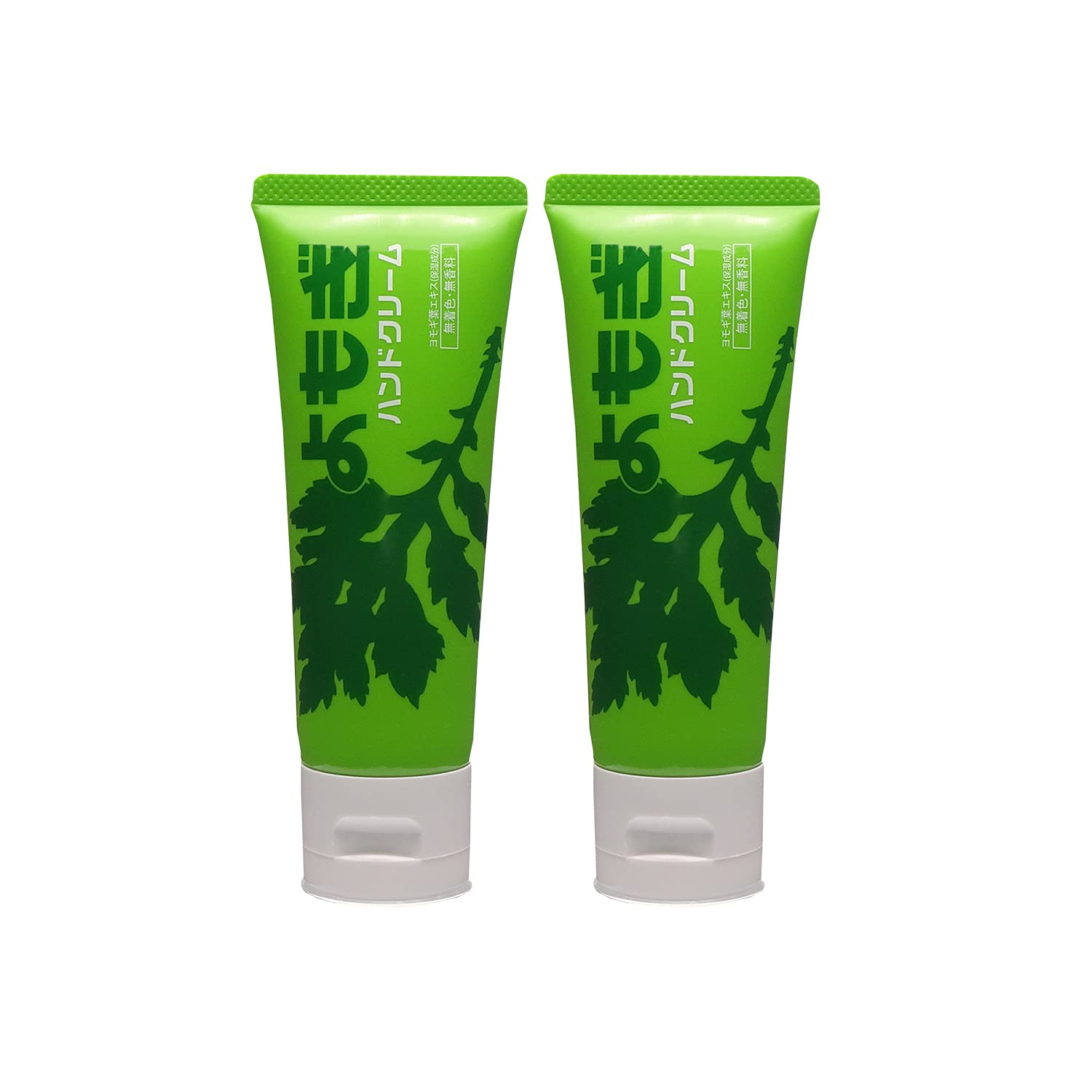 

Chino Shio Hand Cream Y Hand 60g x 2 bottles Co., Ltd. (Mugwort Cream) зелёный