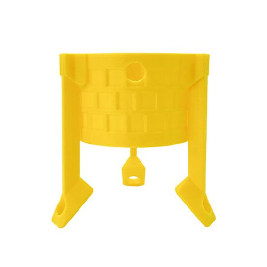 Stojan Coke do terénu Stojan Coke Organizér na kelímky Protiskluzový Všestranný Vodotěsný Plastový Úložný prostor odolný proti korozi