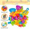 Non-Toxic 56/36Pcs Develop Kids' Fine Motor Skills With Colorful Weight Bear Counting & Arithmetic Tchildren Educational Sensory Toy