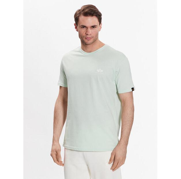 Футболка Alpha Industries Basic T Small Logo EU S