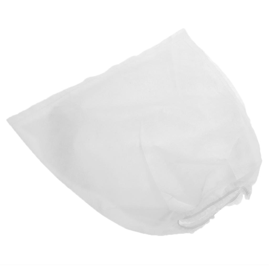 10Pcs White Non woven Replacement Bags For Nail Art Dust Suction Collector High Quality Nails Arts Salon Tools