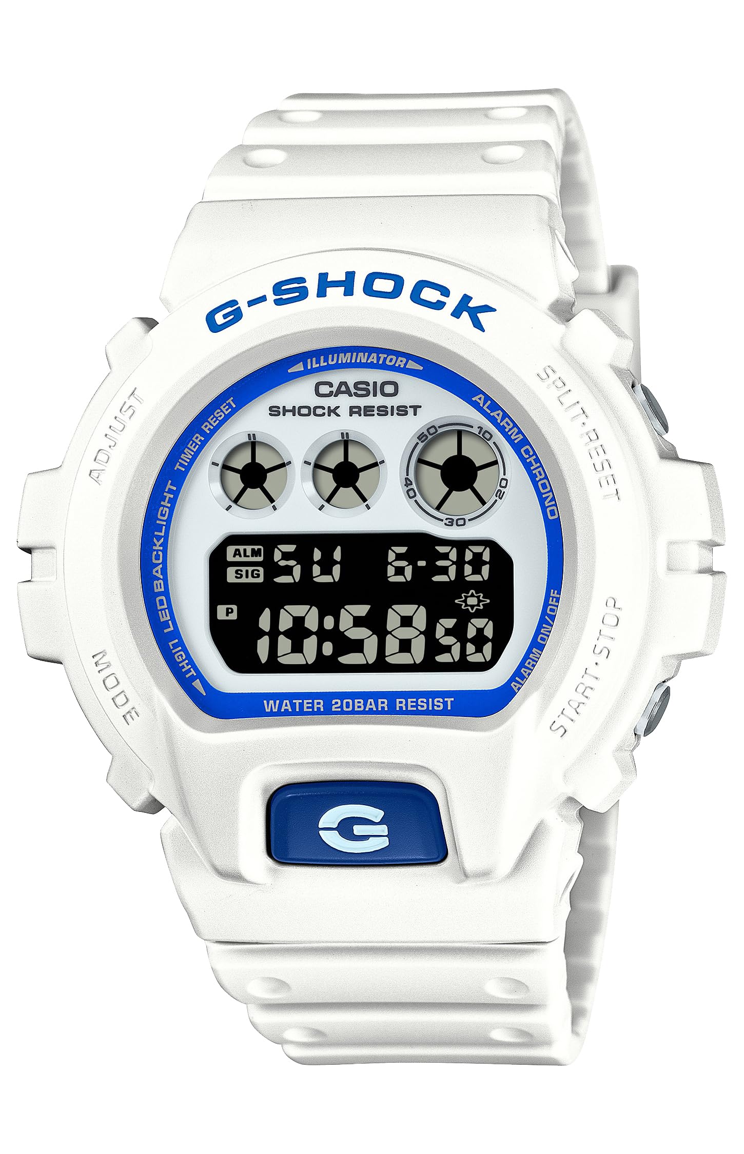 

Часы GLOW Веб-эксклюзив Белые [Casio] G-Shock [Скрытая серия] DW-6900HDS-7A1JF Мужские