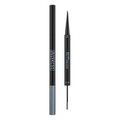 MAYBELLINE Brow Ink Color Tint Duo 08 Foggy Blue