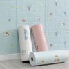 3D Self Adhesive Cartoon Foam Wall Panels Wallpaper for Kids Room Soft DIY Brick Wall Sticker Waterproof & Moisture Proof Home Decor