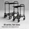 Blue Bull Director's Folding Cart - Multifunctional Portable Film/TV Work and Live Broadcast Cart for Outdoor Use