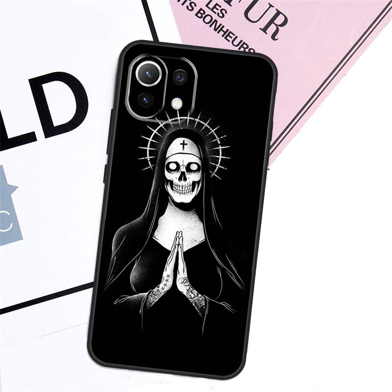 Schwester Nonne Hülle Für Xiaomi 17 Pro Max 14 15 Ultra 13T 15T 14T Pro POCO X7 Pro X5 X6 F5 F6 F7 F8 Abdeckung