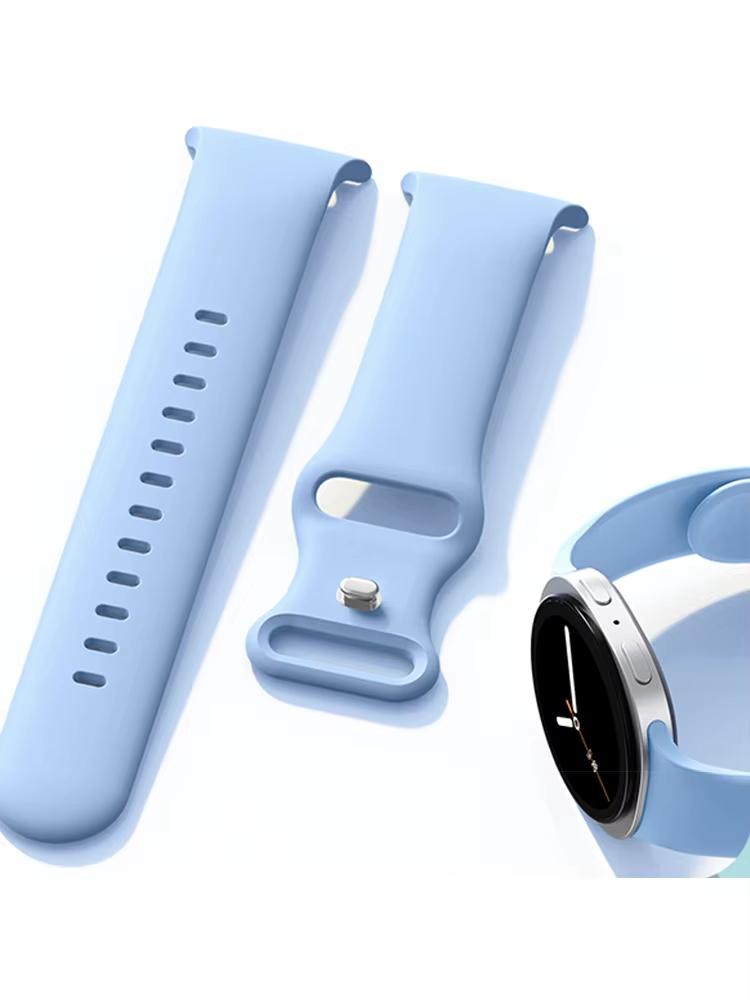 Řemínek pro Samsung Galaxy watch 8 pásek 44mm 40mm Náhradní zápěstní sportovní silikonový náramek Correa Galaxy watch8 8 classic 46mm