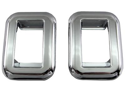 Chrome Rear Window Switch Cover for Toyota Thor Custom [WIN-SWI-034] M900S/M910S (900/910).