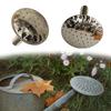 Watering Can Rose Head Stainless Steel Fine Watering Can Head Sprinkler Sprays Spout Rust Resistant Watering Can Nozzle