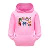 5214 Kids Boys Girls Steal a Brainrot 67 Six Seven Printed Casual Long Sleeves Hoodies Top