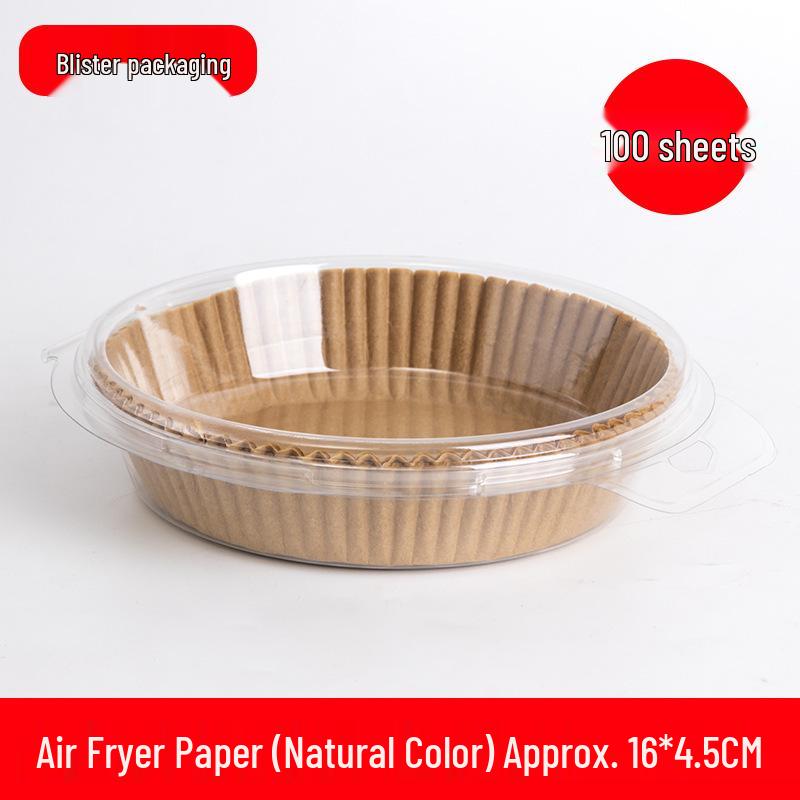 High-Temperature Resistant Silicone Oil Absorption Paper for Air Fryers
