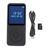 MP3 MP4 Player Bluetooth 5.0 Ultra Dünn Digitaler LCD 1,77 Zoll Bildschirm Eingebaute HD Lautsprecher Tragbarer HiFi Musik Player