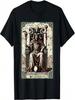 The Emperor Tarot Card Vintage Distressed Graphic T-Shirt