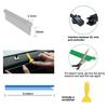 Car Interior LED EL Neon Strip USB Flexible Ambient Light, 3M/5M Optional DIY Atmosphere Lamp for Auto Interior Decoration