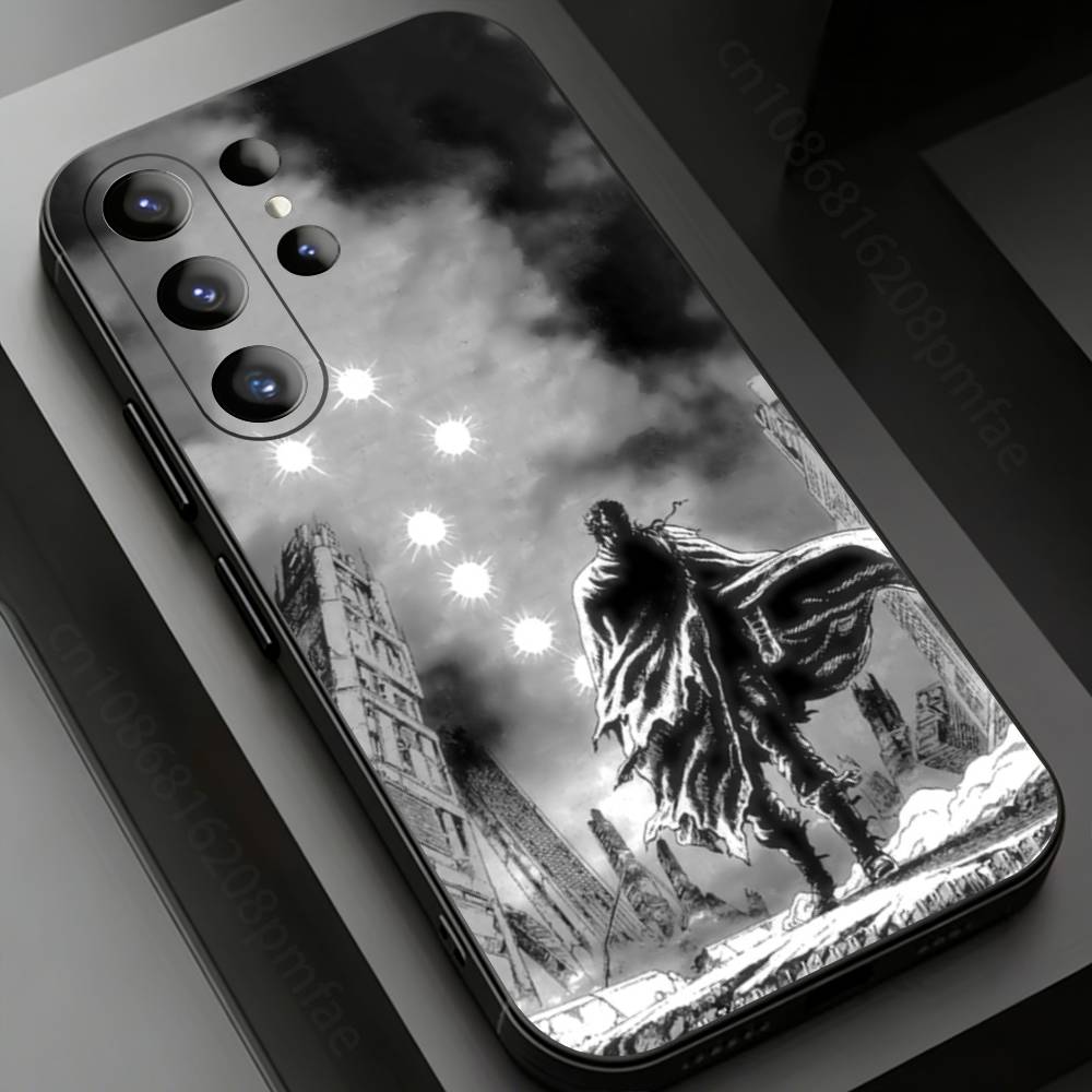 Anime Fist of the North Star Phone case for Samsung Galaxy S24,25,26,23 22,21,S20 Plus Ultra FE soft fundas cases