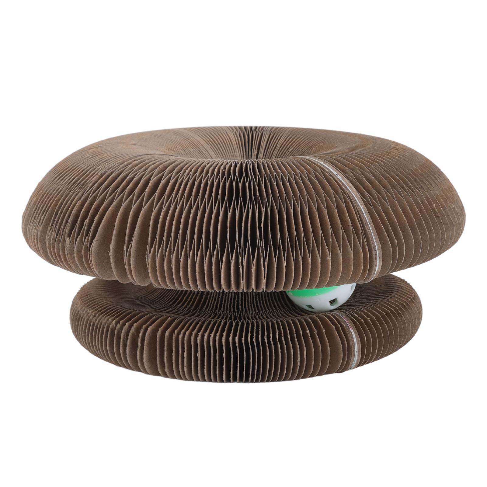 

Cat Grinding Claw Scratching Board Foldable Abrasion Resistant Cat Scratcher Toy for Cats