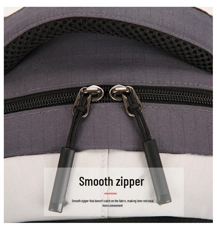 Trendy Nový Oxford Látkový Ležérní Batoh - Vícevrstvý, Velkokapacitní Školní a Cestovní Taška pro Studenty