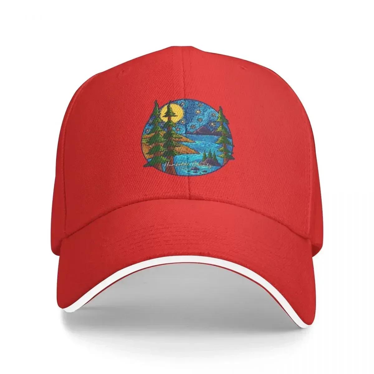 Humboldt County Coast Baseball Cap Cosplay Sun Hat For Children Military Cap Unisex Hats For Unisex Womens
