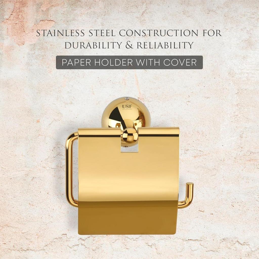 Toilet Paper Roll Holder for Bathroom, 304 Stainless Steel Toilet Paper Holder In Bathroom, Toilet Tissue Roll Holder for Bathroom