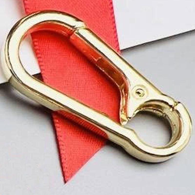 Messing Tai Chi Schlüsselanhänger mit Sieben-Sterne-Schwert, Fünf-Elemente-Bagua-Platte und kleiner Kürbis-Maskottchen