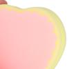 Waxing Polishing Buffing Sponge Soft Heart Shaped Women Hair Removal Pad Depilatory Sponge