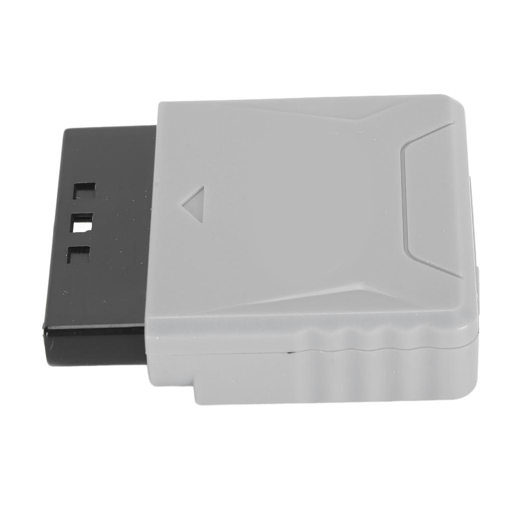 Retro Wireless Controller Adapter Small Bluetooth Controller Receiver Converter for PS1 Console for