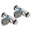 2PCS IWP-181 Twin Power 3.8 G/s Fuel Injector Direct For Repl 27706-07/A