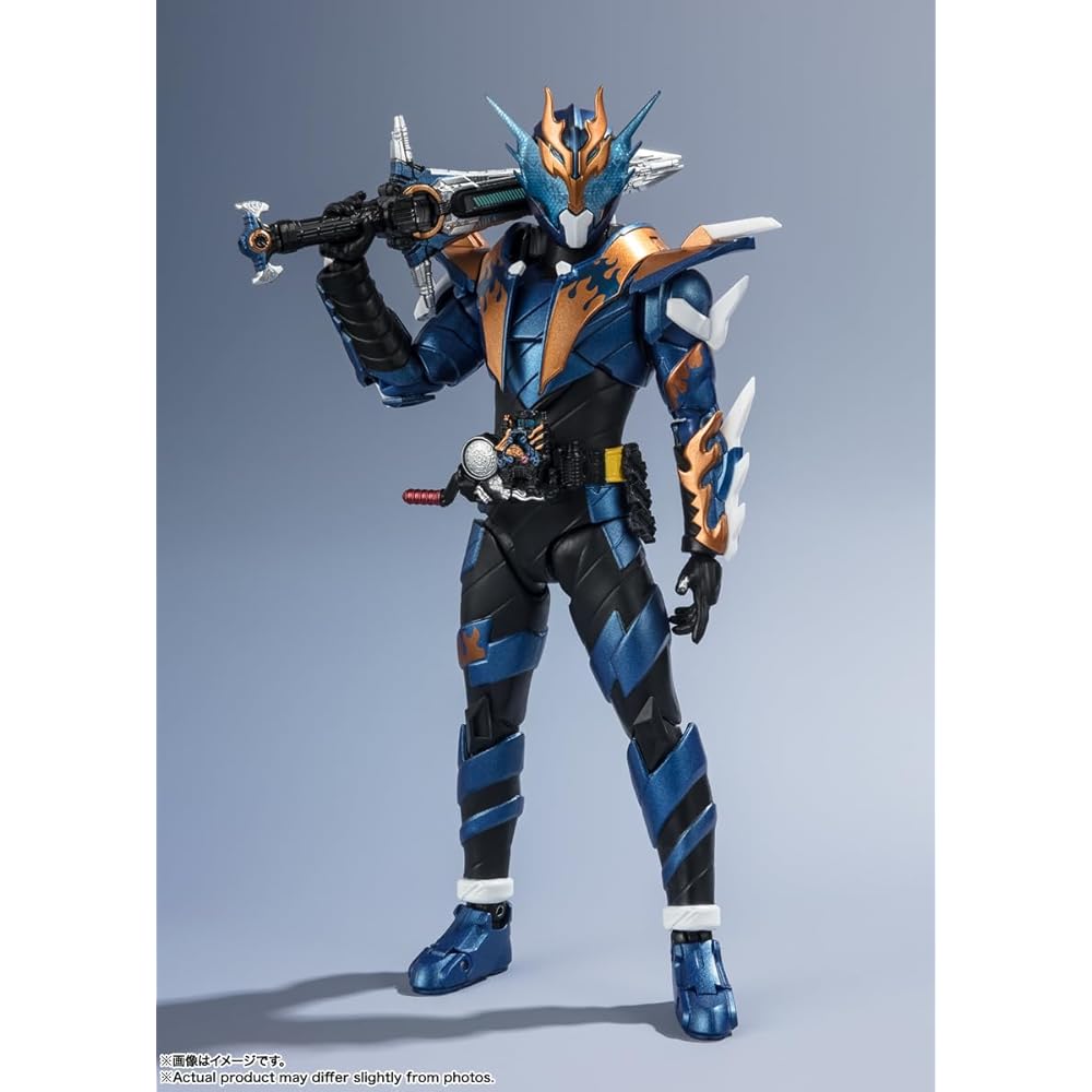 TAMASHII NATIONS S.H. Figuarts Kamen Rider Build Kamen Rider Cross 145mm PVC ABS Action Figure