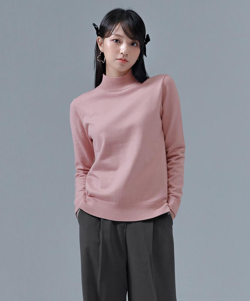 CHASECULT Women'S Mock Turtleneck Sweater-Cgzg5251E0P