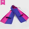 Silicone Short Swimming Fins for Adults & Kids - Ideal for Freestyle & Breaststroke Training