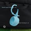 Mini Waist Golf Ball Pouch - PU Leather & Polyester, Portable Storage, Multiple Styles