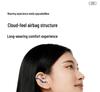 Newman OWS-J05 Wireless Clip-on Earphones: Noise Reduction, Sound Leakage Prevention, Bluetooth Flash Connect, Waterproof for Sports.