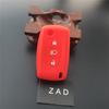 Silicone Rubber Car Key Cover Case Shell Protect For Citroen C2 C4 C5 Picasso Xsara C5 C6 C8  Folding 3 Button Key Accessories