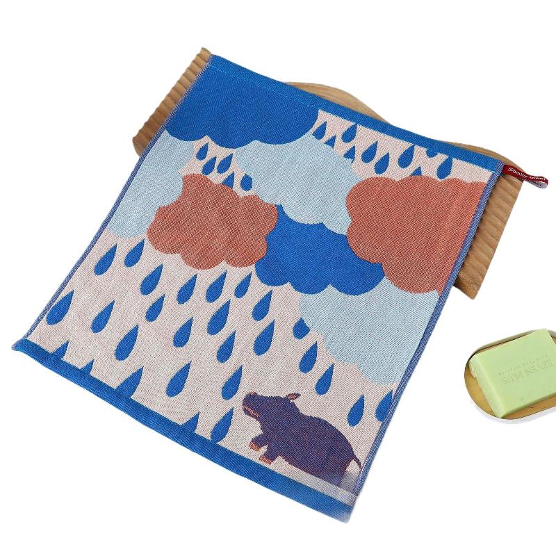Pure Cotton Square Towel, Pure Cotton Towel, Kitchen Towel, Cotton Gauze, Pure Cotton Dishcloth, Tea Towel, Home Restaurant