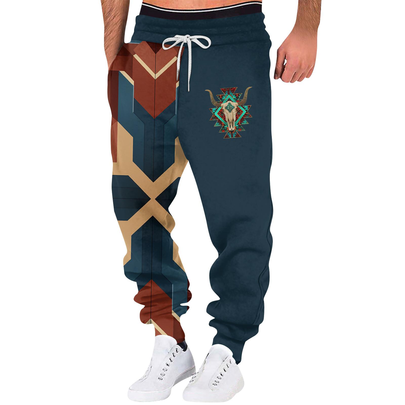 

Весенние и осенние спортивные однотонные брюки для фитнеса, мужские свободные повседневные спортивные штаны большого размера из хлопка L коричневый