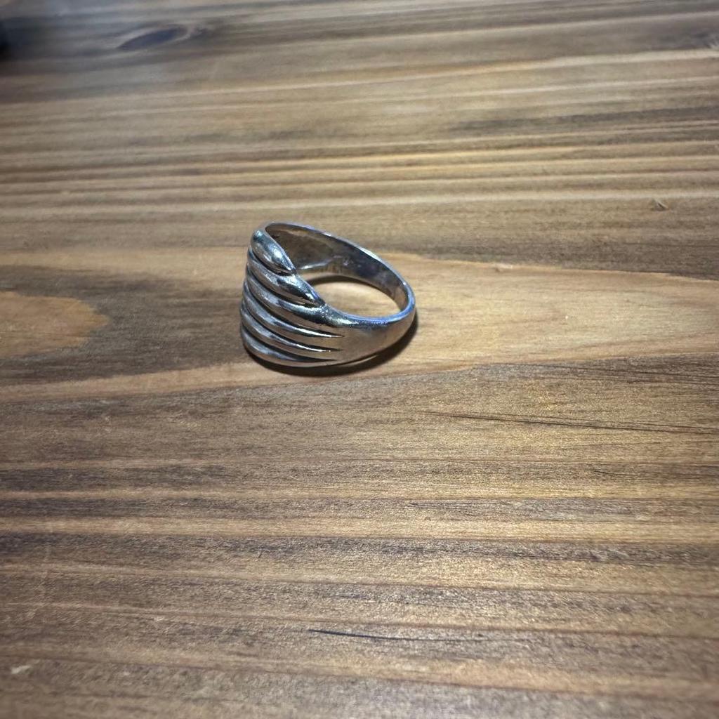 Used Vintage Silver Jewelry/Ring
